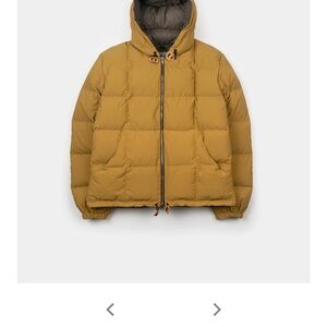 Crescent Down Works down hooded jacket